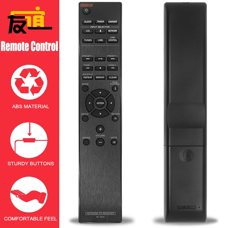

Genuine Original RC-945S Remote Control Replacement for Pioneer HI-FI Network CD Receivers XC-HM86, X-HM76D(BB), X-HM76