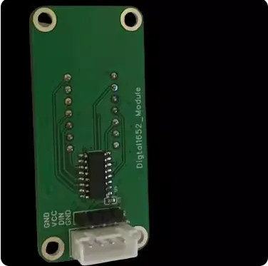 Customizable 5-digit TM1652 digital tube module, one line serial port driver, STM32 development board module, clock electronic m