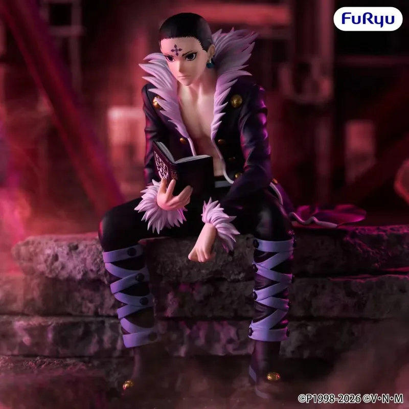 December 2026 Pre-sale Original  FuRyu Noodle Stopper Figure HUNTER×HUNTER Chrollo Lucilfer Vol.2 Animation Characters view 3