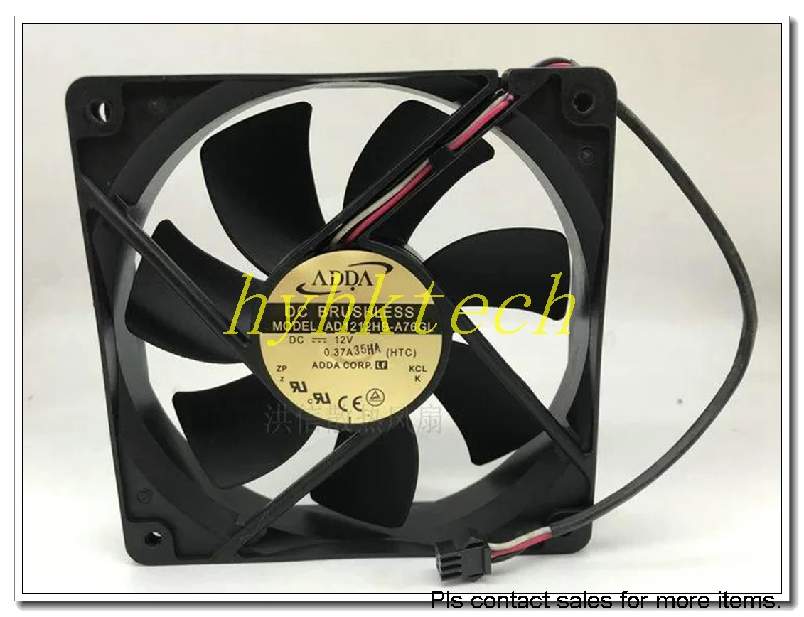 AD1212HB-A76GL adda ursprünglicher Lüfter, 100% vor Versand getestet
