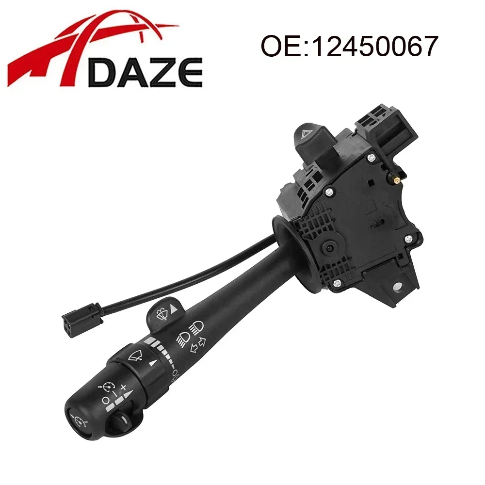 DAZE 12450067 Headlights Turn Signal Cruise Switch For Chevrolet Tahoe Suburban Avalanche Silverado GMC ENVOY