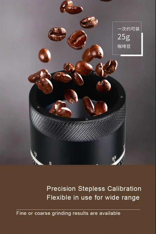 Molinillo de café eléctrico automático Conveniente molinillo de granos