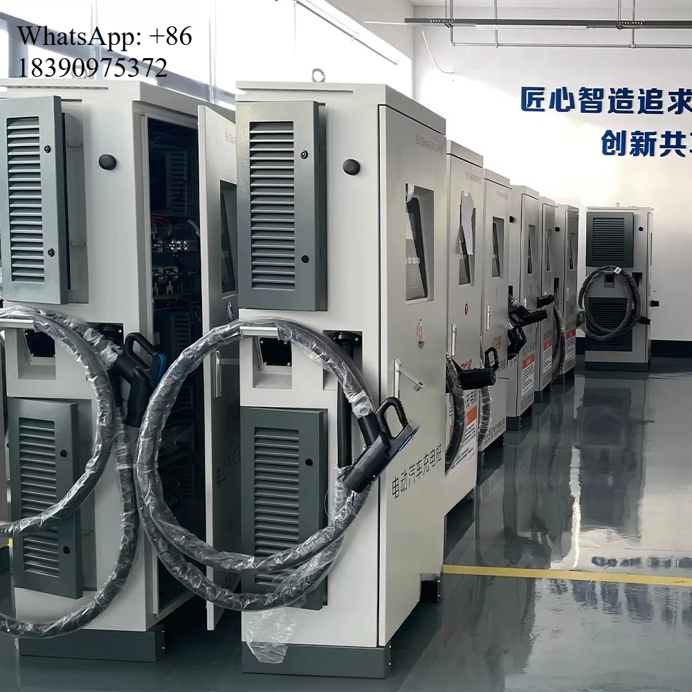 Customized Design DC 40kw-240kw Charging Pile  Electric Vehicle Charging Pile 60KW for Commercial Use