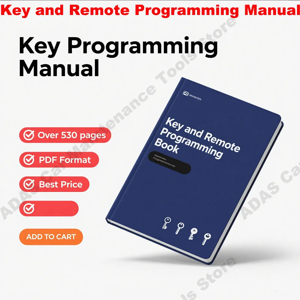 

Новое руководство по программированию ключей и пультов дистанционного управления с помощью OBD2-сканера для всех профессионалов-замочников, включающее программирование иммобилайзеров.