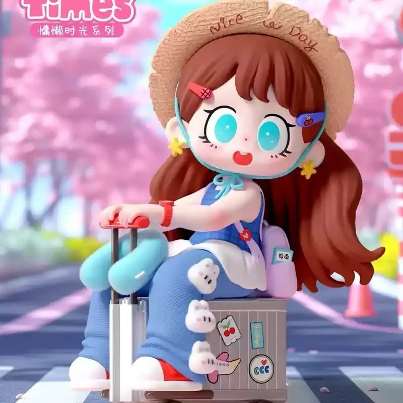 กล่องสุ่มตุ๊กตา Mila Girl Lazy Time Series V3 ตุ๊กตาน่ารักสุดฮิต ของขวัญเซอร์ไพรส์สำหรับสาวๆ ของเล่นลึกลับ