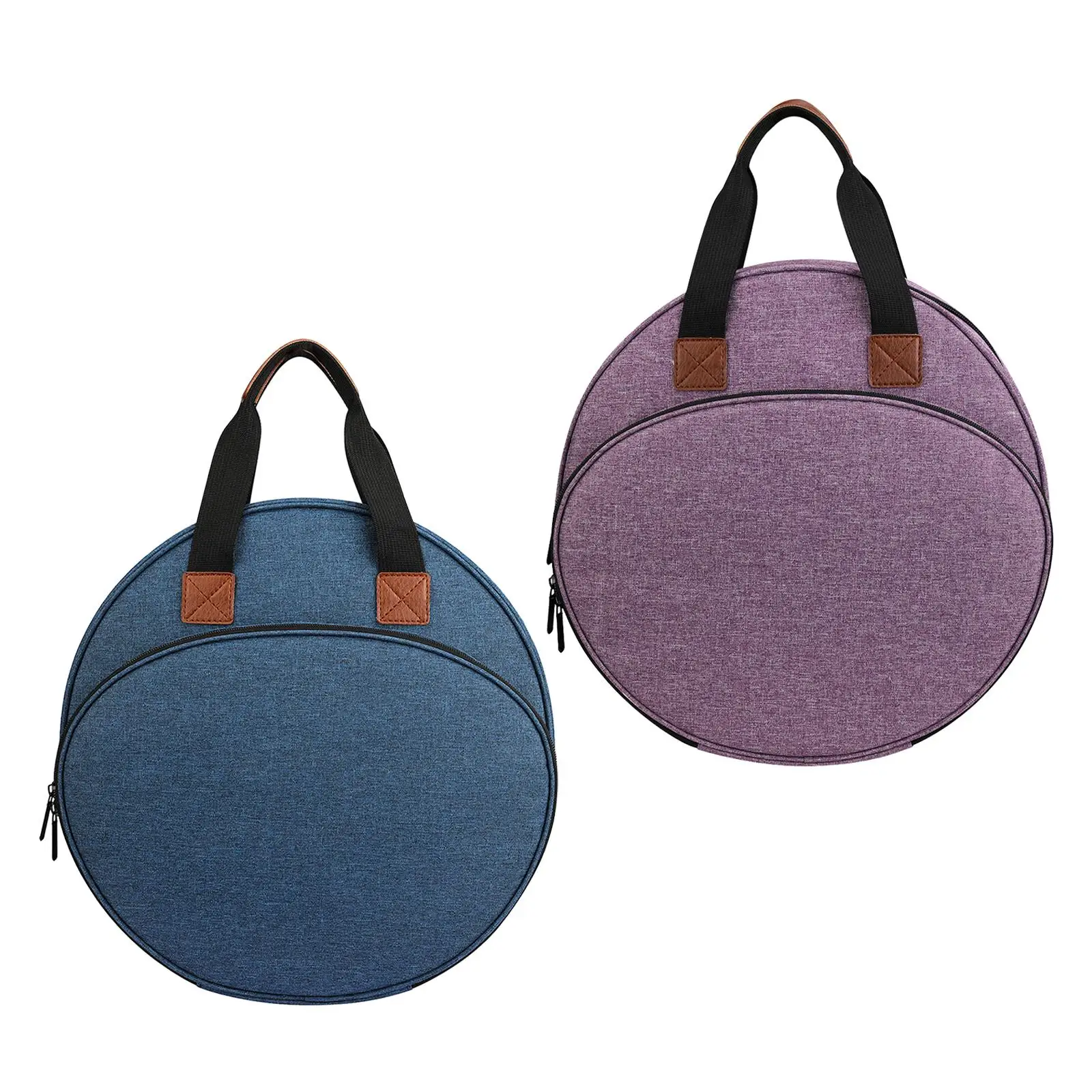 Embroidery Case Round Embroidery Project Bag Sewing Knitting Storage Easy Carry Padded Insert Suitable for embroidery