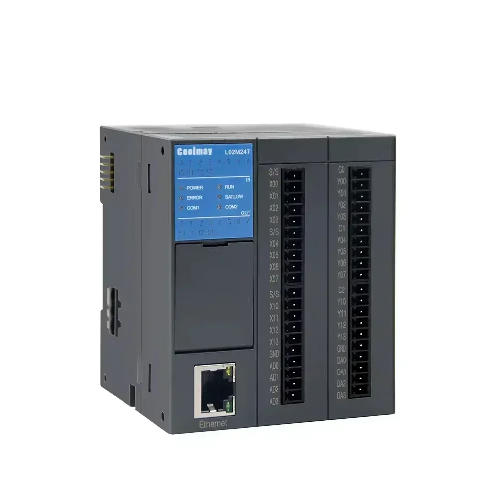 Coolmay L02 Series L02M24T L02M24R L02M32T L02M32R PLC Programmable Logic Controller for Factory