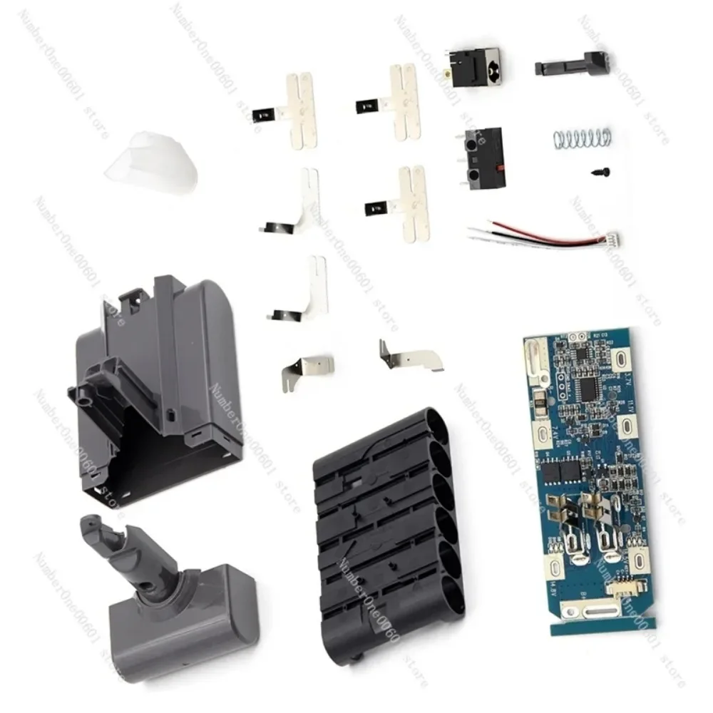 

V6 Li-Ion Battery Plastic Case Charging Protection Circuit Board PCB For Dyson 21.6V DC58 DC62 DC63 DC72