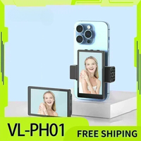 Smartphone Vlog Selfie Monitor Screen Magnetic Phone Rear Camera For Selfie Vlog Live Stream For Android Iphone Custom