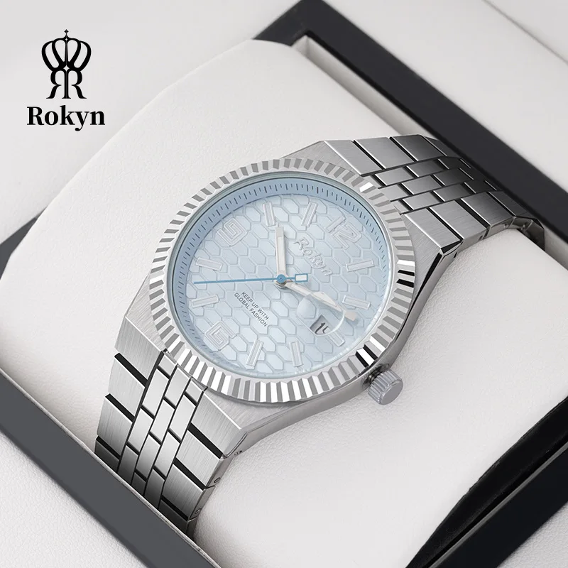 

Высокое качество, оригинальные мужские часы, водонепроницаемые светящиеся часы с датой, роскошные мужские часы, кварцевые мужские часы из нержавеющей стали, мужские