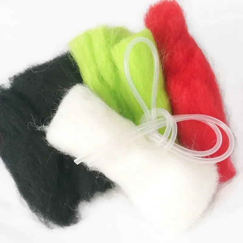 

New Trout Fly Fishing Strike Indicator Tool Kit Wool Indicators With Tubing Tools Fly Fishing Accessories Winter Fishing Supplie