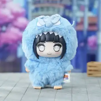 Muñeco de peluche de la serie Shippuden Beast Party, bonito juguete de dibujos animados, mochila colgante, caja de regalo periférica de anime, caja ciega de Naruto 10 best sales Caja sorpresa kawaii - №7