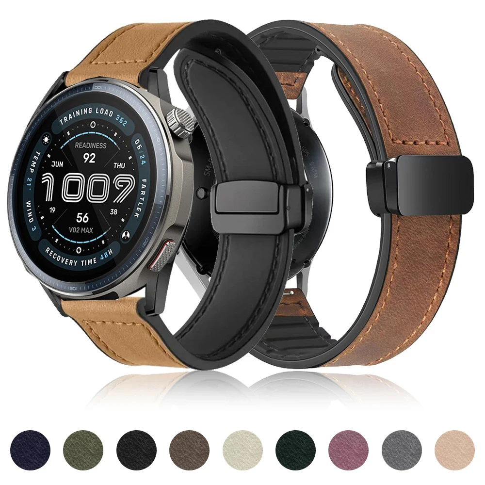 Leather Silicone St…