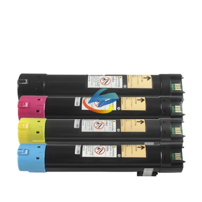 4PCS CM505 C6700 Toner Cartridge Compatible for Xerox DocuPrint CM505 Phaser 6700 Refill Toner Cartridge CMY220g BK280g