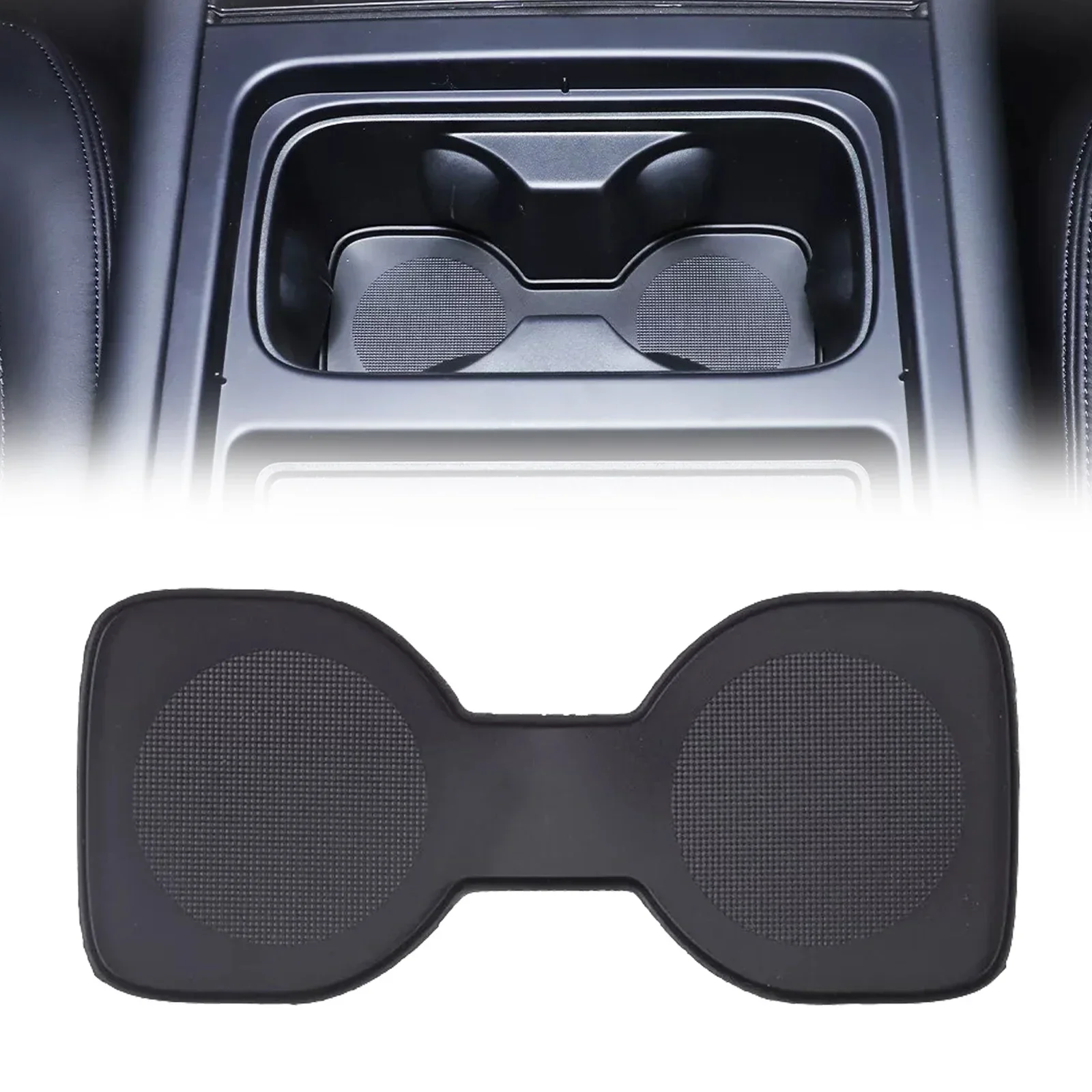 

Car Center Console Cup Holder Mat Pad Cushion For Land Rover For Defender 22-24 Cup Holder Mat Pad Accessories