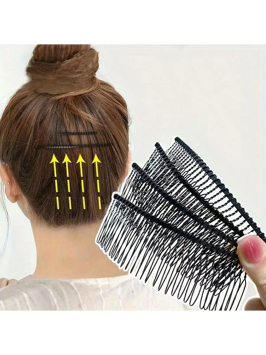 

4 pcs Basic Style Hair Insertion Combs, 4/6/8pcs of Basic Style Hair Insertion Combs