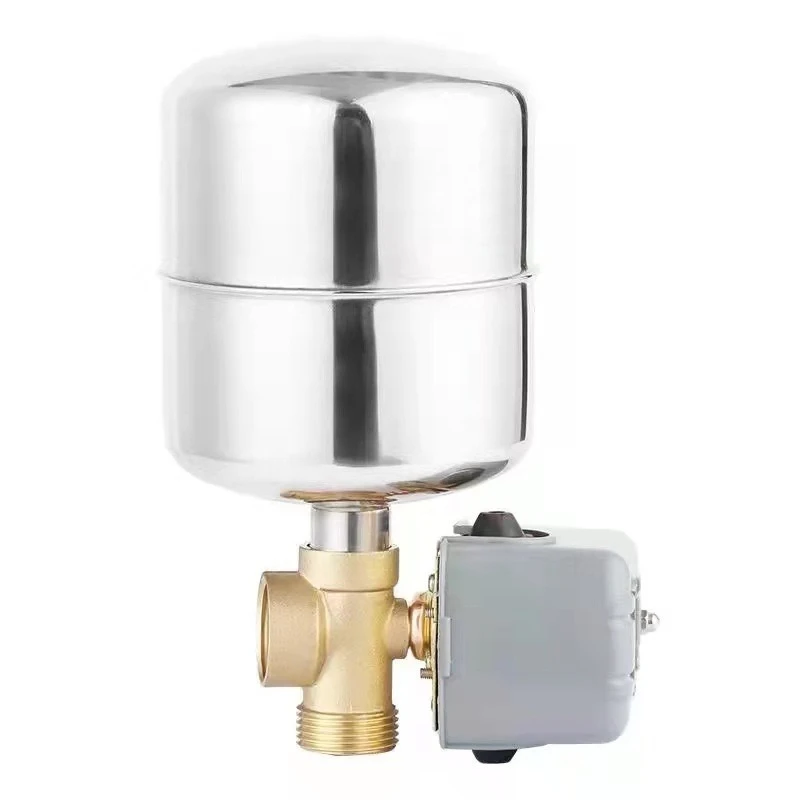 Automatic Pump Pressure Switch Intelligent Start Stop Controller for Self-Priming Household Water Pump