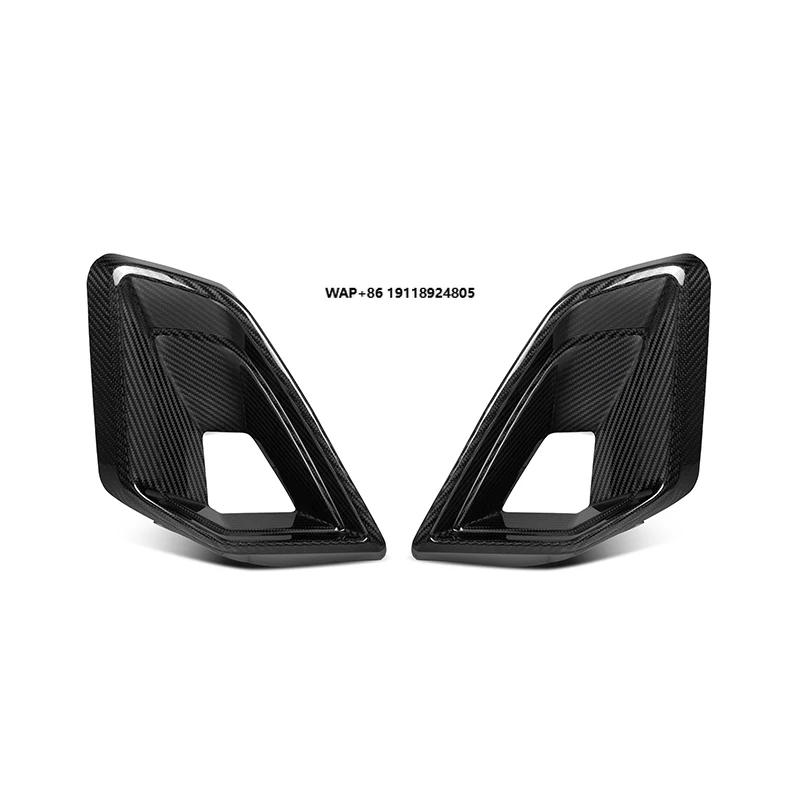 

100% Pure Carbon Fiber MP Style Front Air Inlet Replacement for X5 G05 LCI 2023+ Front Fender Vent Cover