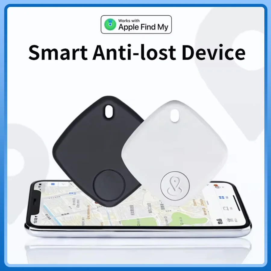 Smart GPS Tracker Mini Tracking Device For Apple Find My APP Smart Tag Kid Pet Car GPS Tracker Anti-lost Reminder Device