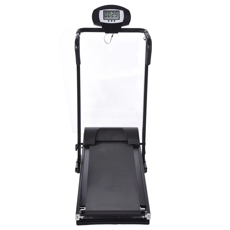 Under Desk Electric Treadmill Installation-Free Portable Walkstation for Home Office Fitness