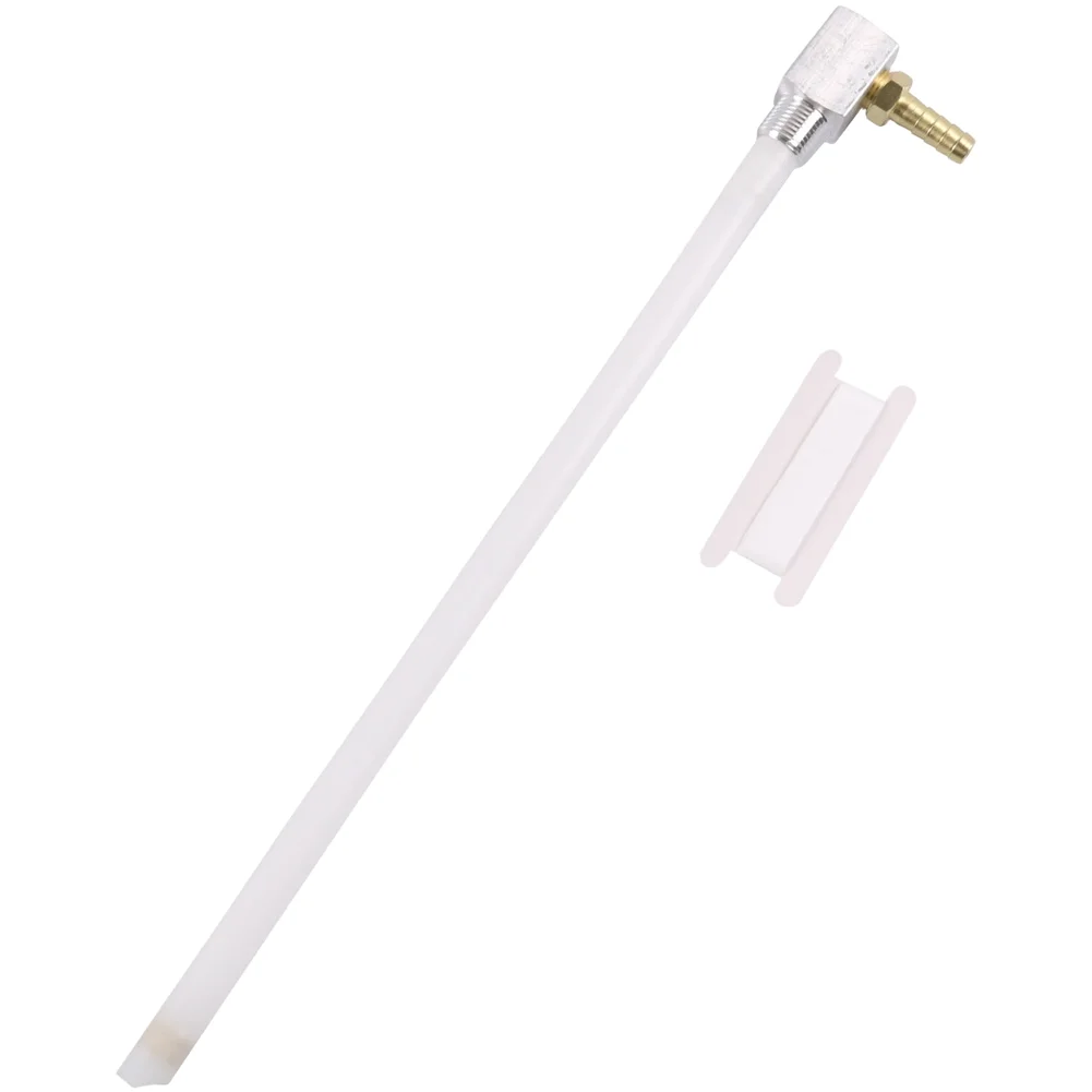 For Fuel Extraction 12inch 34*2*1.2CM Brass Extraction Pipe Adjustable Length Fuel Extraction Fuel Pickup Tube