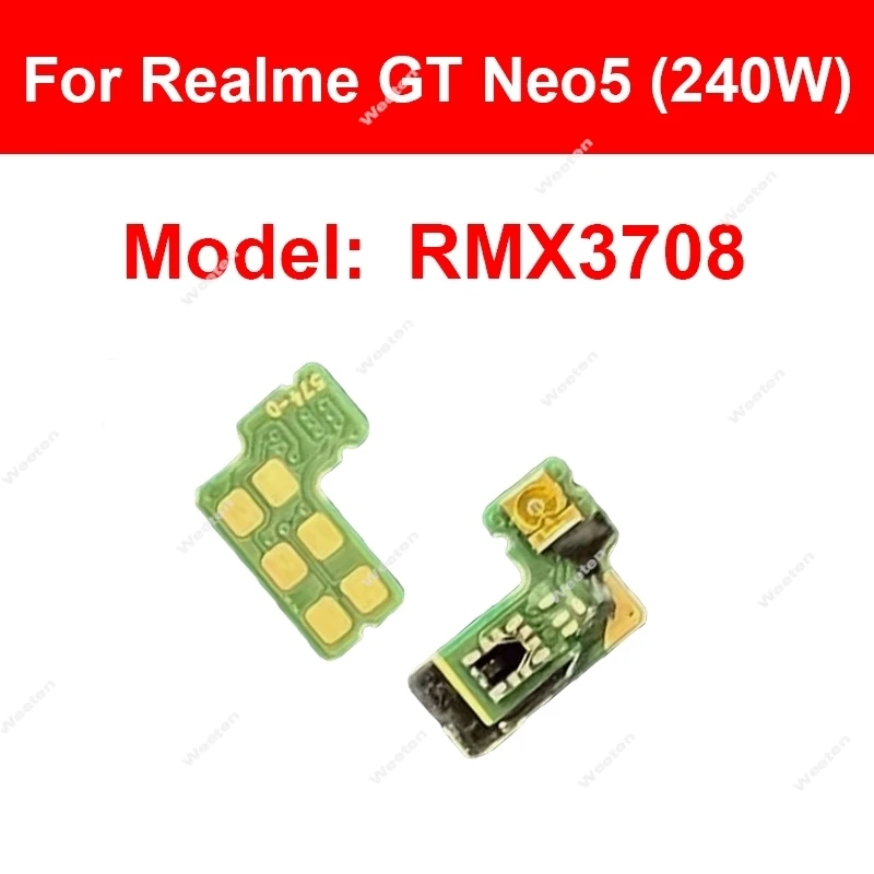 For Realme GT Neo Neo3 Master Explorer 2T GT3 Neo5 SE Proximity Sensor Flex Cable Ambient Light Proximity Light Flex Cable