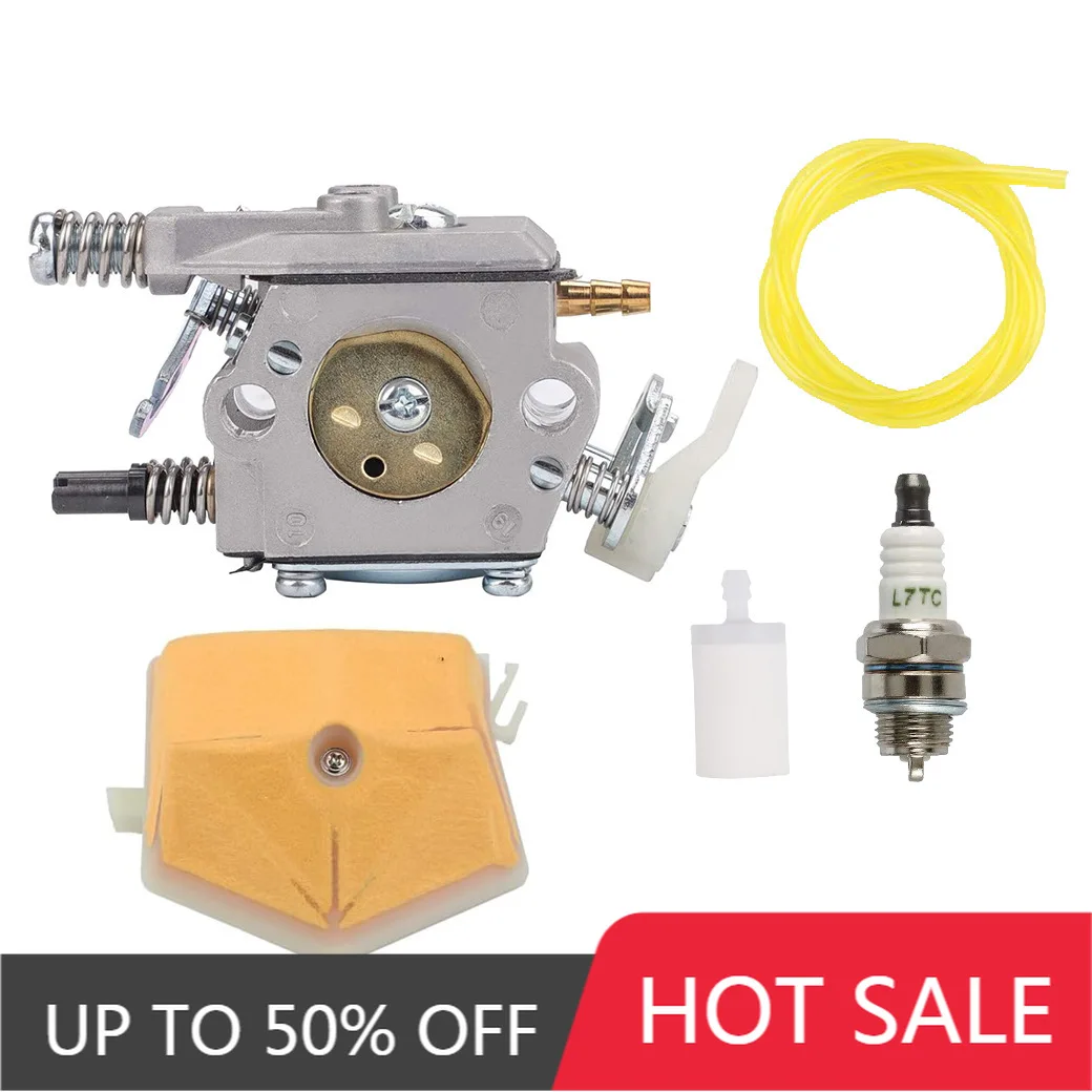 Suitable for Husqvarna 51 55 carburetor WT-170-1 WT-170 503281504 chainsaw accessories chainsaw kit lawn mower weed killer