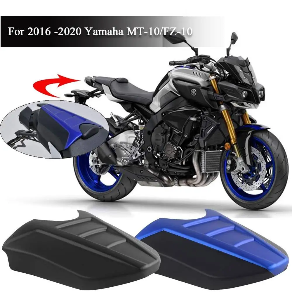 

Motorcycle Rear Tail Solo Seat Cover Cowl Passenger Hump for 2016 2017 2018 2019 2020 2021 Yamaha MT10 FZ10 MT FZ 10 MT-10 Part