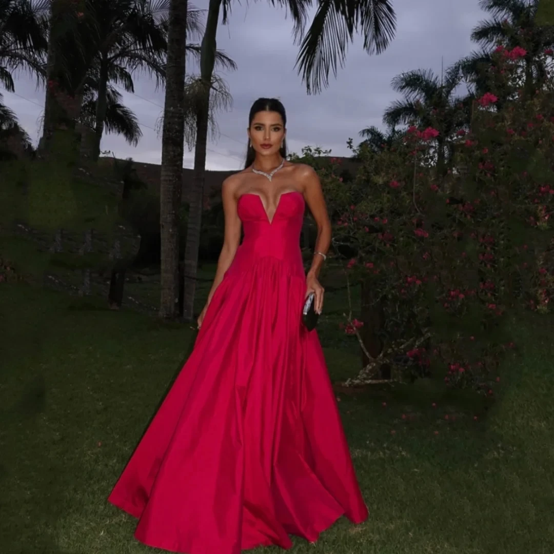 

Evening Prom Women Evening Dress Gown Elegant Party Dresses Woman Cocktail of Dresses for Day and Night Party Formal Customized