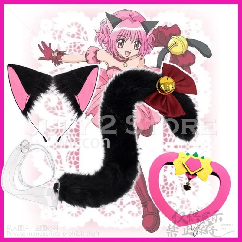 女の赤ちゃんのための特別なコスプレ,アニメの衣装,東京のニャー猫,猫の耳でドレスアップ,カスタマイズされたヘッドバンド,アクセサリー