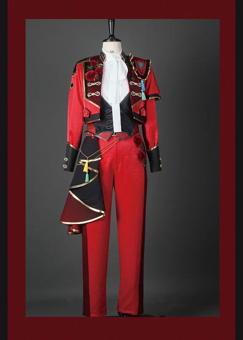 Game Ensemble Stars Tomoe Hiyori Cosplay Costume Anime Clothing Cute Party Suit Halloween Carnival Uniforms Custom Made