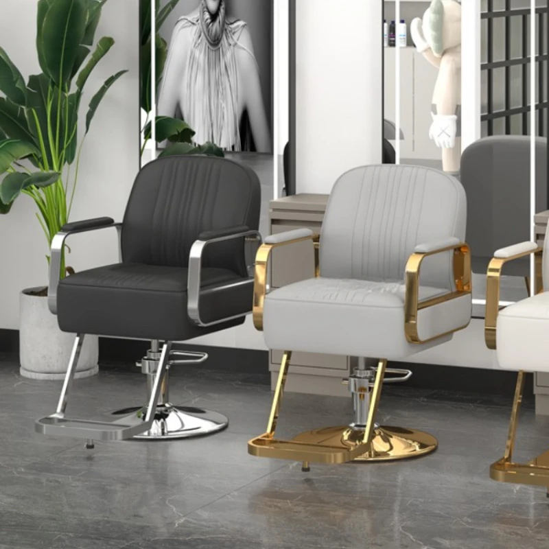 

Pedicure Spa Barber Chairs Vanity Luxury Beauty Salon Barber Chairs Kids Hair Salon Cadeira Sandalye Salon Furniture WN50SC