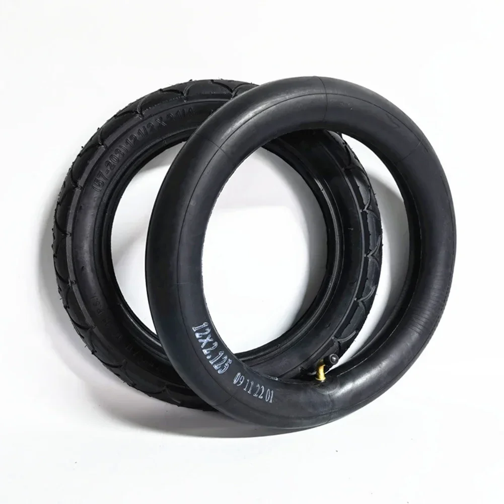 High Quality 12 1/2x2 1/4(57-203) Tyre Inner Tube Fits Baby Carriage Wheelbarrow Scooter Inflatable Tires Baby Stroller Wheels