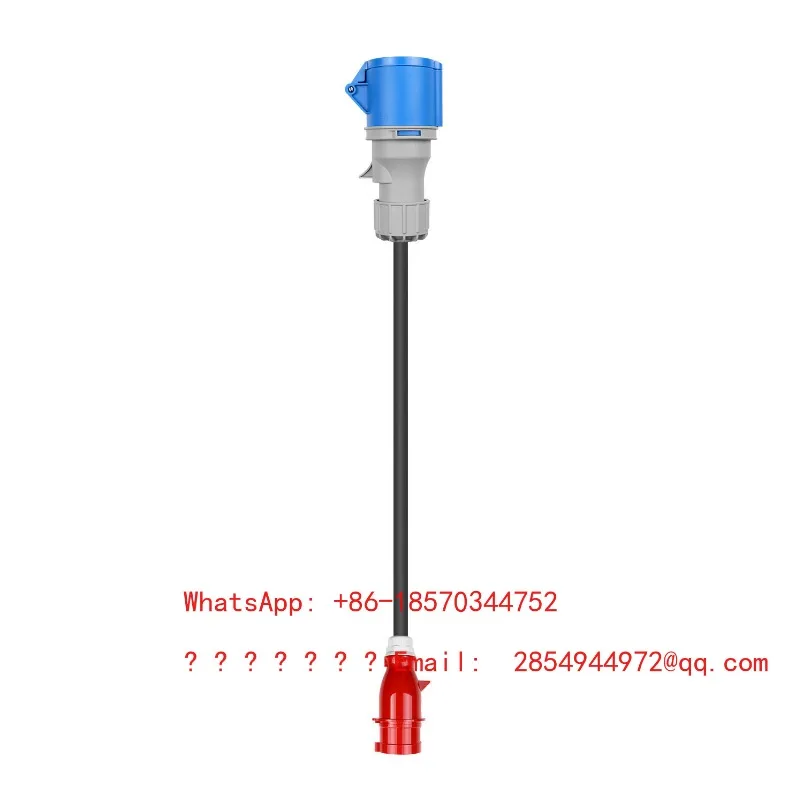 Three-phase Connector 3-core To 5-core Adapter Adapter Cable 32A380V Plug Converter