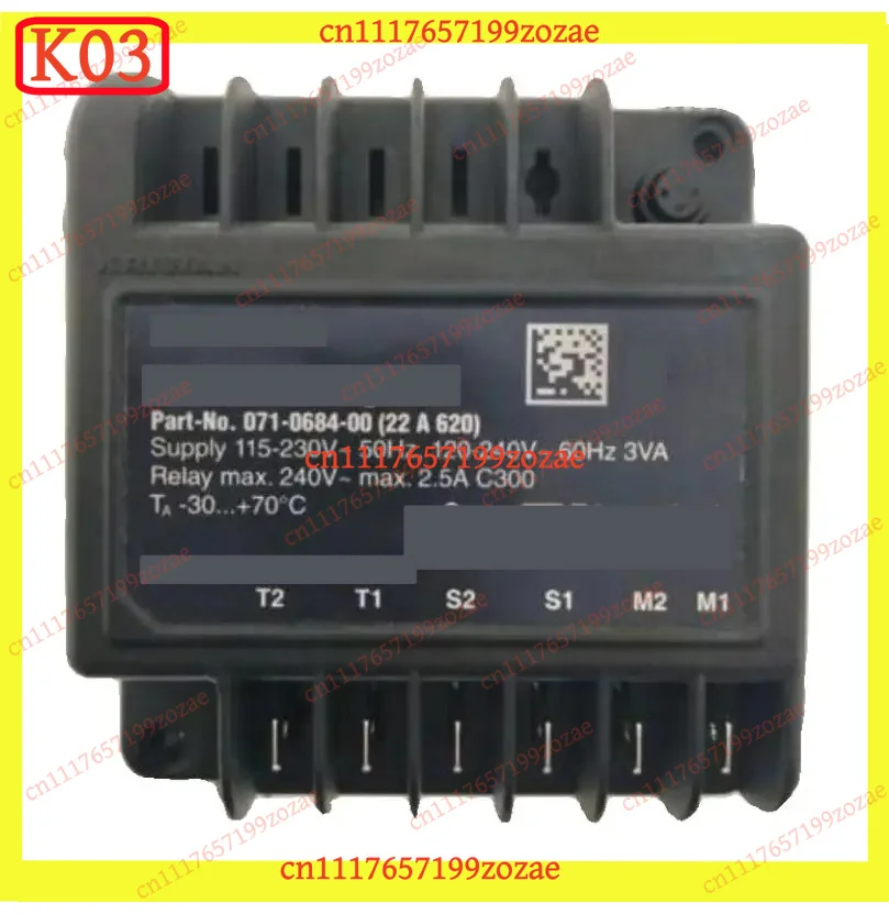 K03 Compressor Three‑phase Protection Module INT69 SC2 071‑0684‑00 071‑0684‑01 For Air Conditioner Replacement Accessory