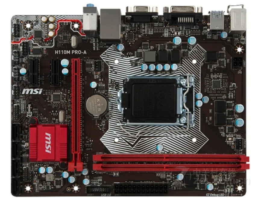 Used For MSI H110M main board H110M VD PLUS PRO-A DDR4 Support 6th 7th generation CPU