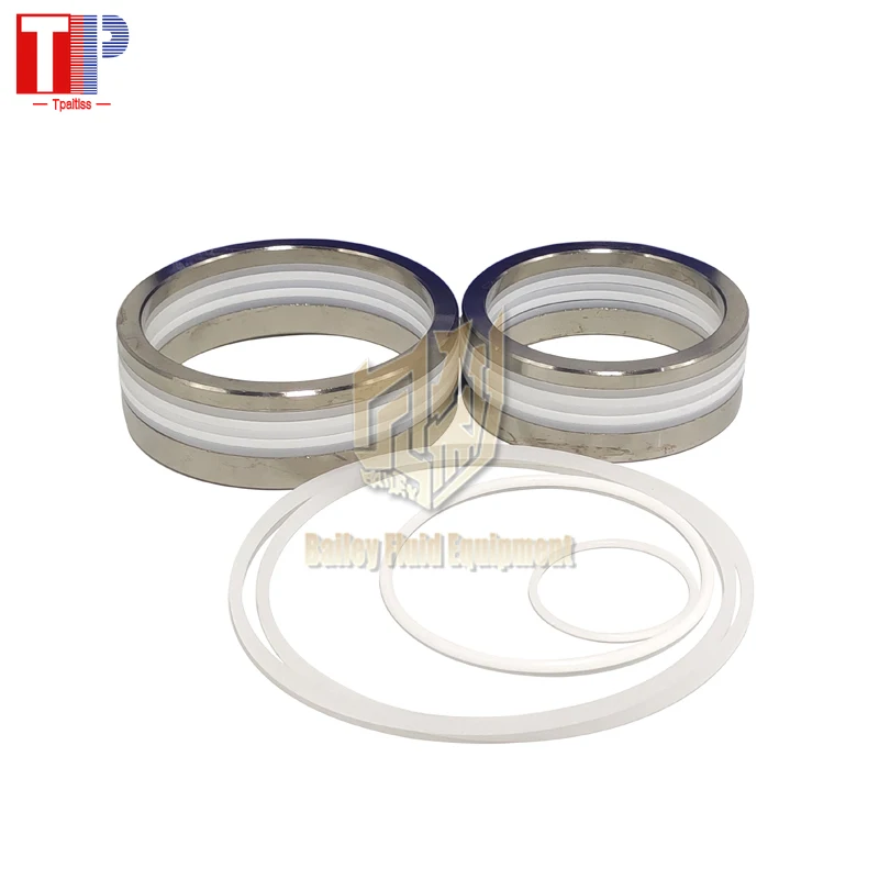 

Tpaitlss 102857 Universal Version 580CC O-RING PTFE KIT for GRC Dura-Flc 2400 Pumps