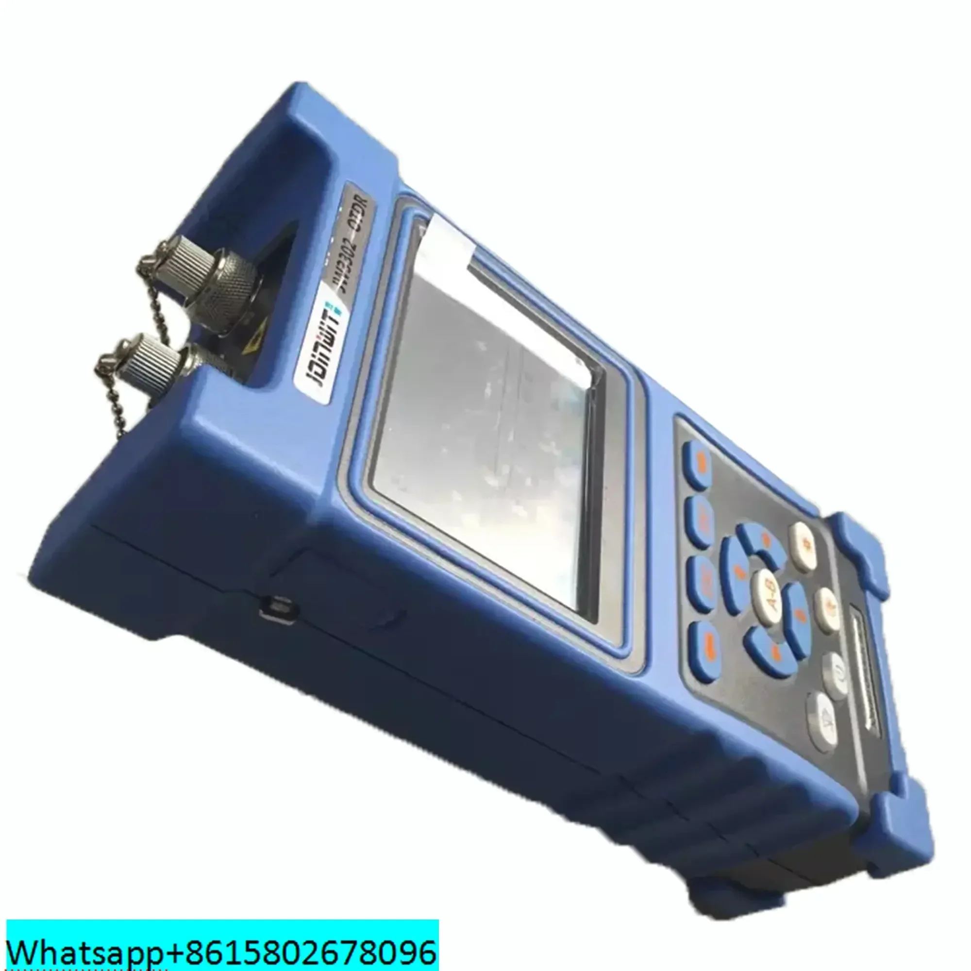1310/1550nm 32/30dB 80KM smart OTDR precio test optic fiber built in VFL colorful touch operate screen