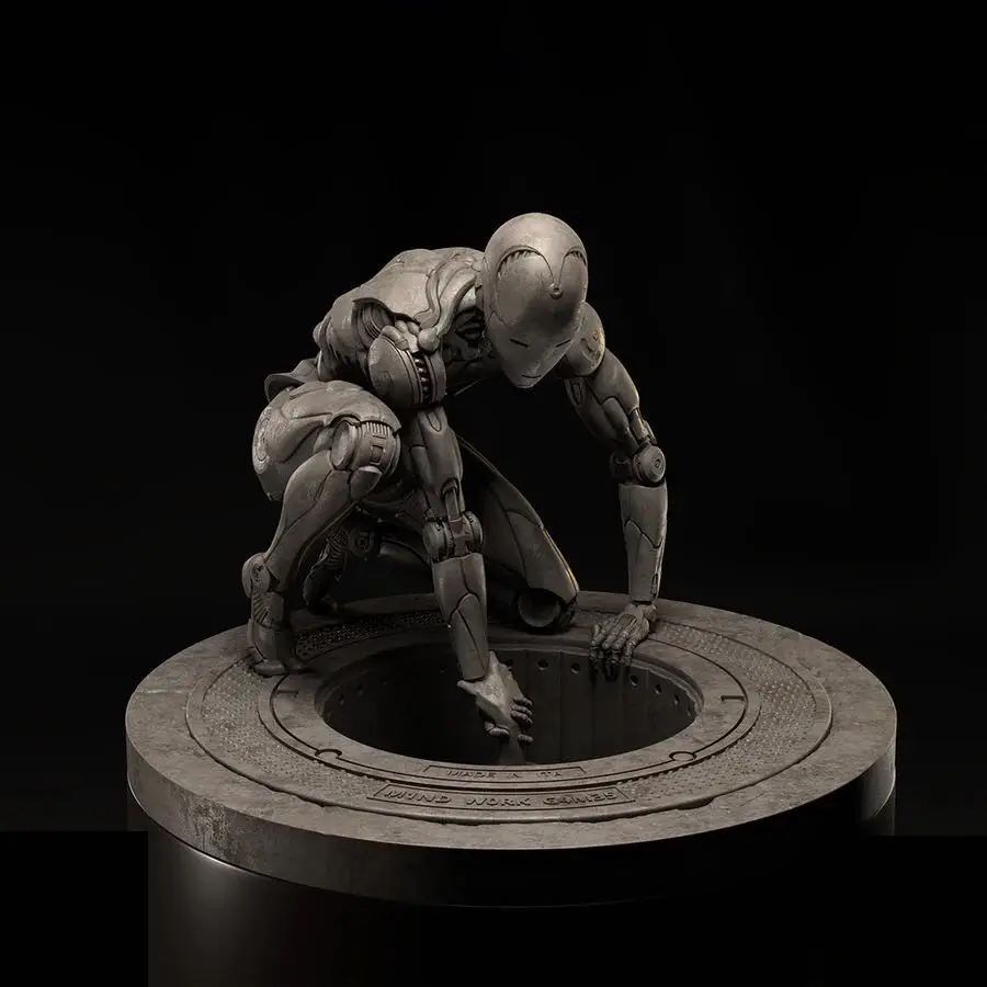 1/24  Resin Model Figure GK，Unassembled and unpainted kit