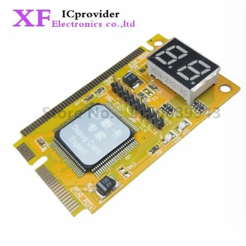 Diagnost Post Card USB Mini pci-e PCI E PCI LPC PC Analyzer Tester pci express Tester adapter For Notebook Laptop ExpressCard