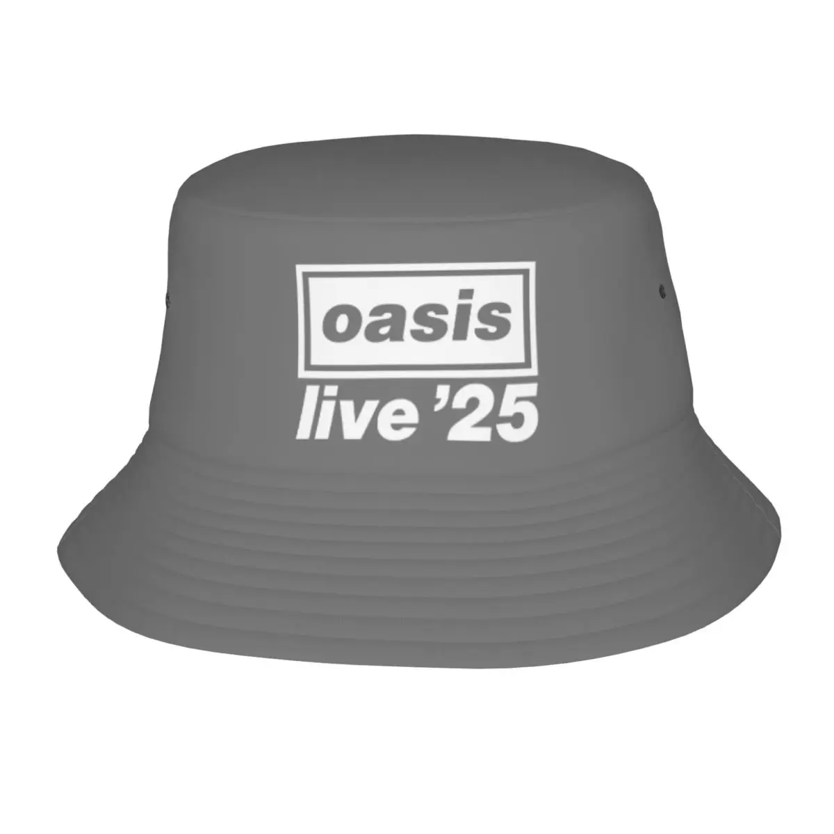 O-Oasis Live 25 Tour Bucket Hats Hot Summer Headwear Accessories