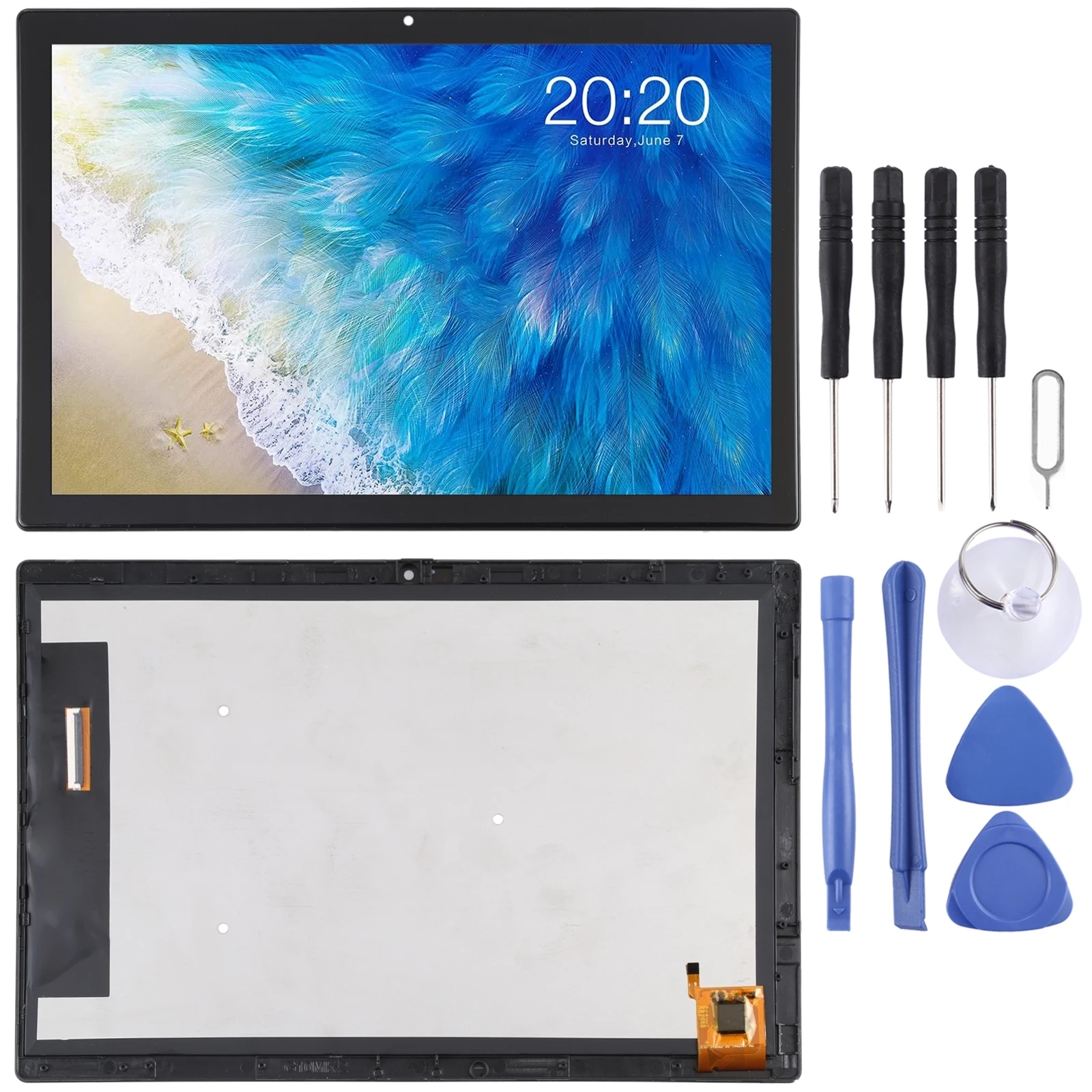 TFT LCD Screen for Teclast M40 TLA007 10.1 with Digitizer Full Assembly