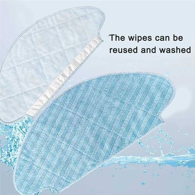 Accesorios para aspiradoras UNCL, almohadillas de repuesto para fregona, trapos de limpieza, 10 Uds. Para Tefal x-plorer 45/RG8275WH de repuesto