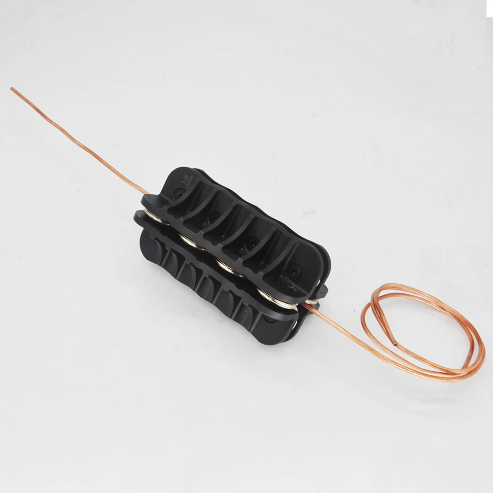 

OD 3mm 4mm 6mm Hydraulic Copper Tube Straightening Tool Manual Tube Bender for RC Construction Vehicle Hydraulic Excavator Model
