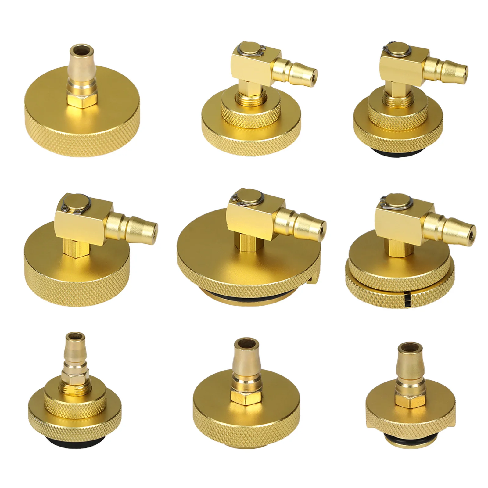 

AUTOOL 9 шт. разъем импульсного тормозного масла для Toyota-Tesla-Benz-BMW-Audi