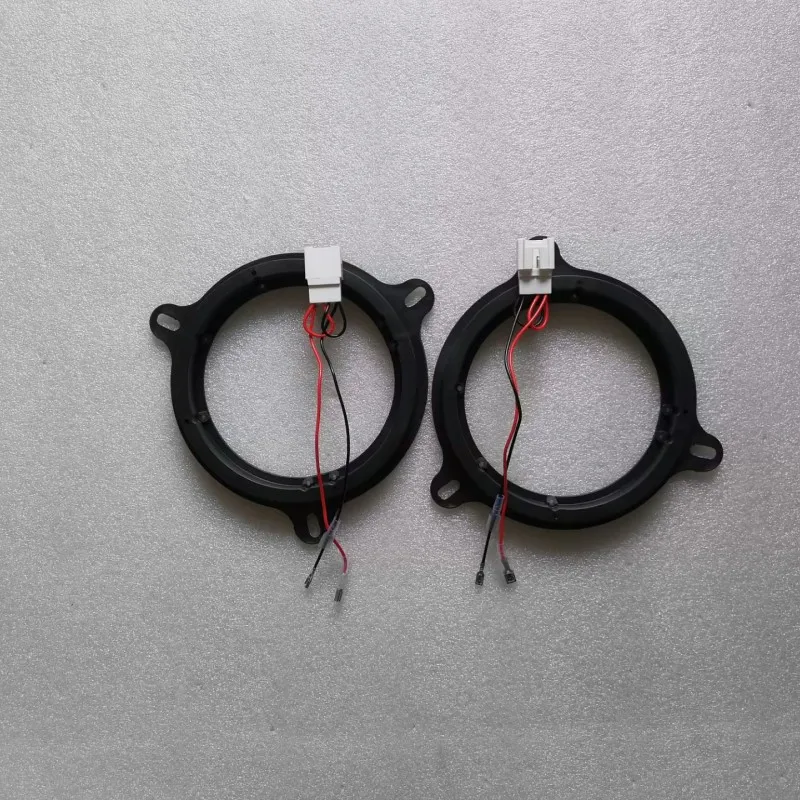 car Front rear Door Speaker horn audio mat mount Adapter Bracket Ring  6.5\