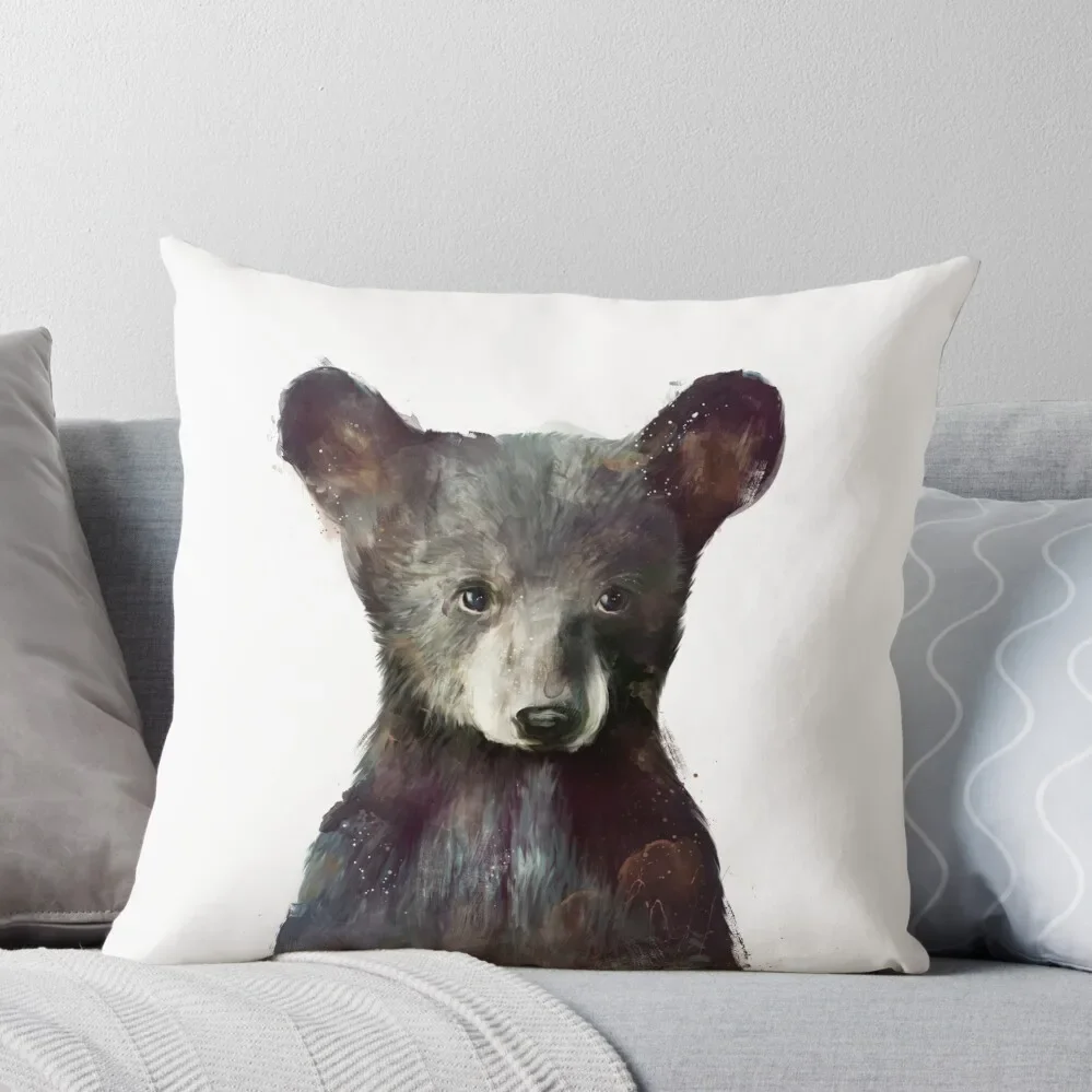 Little Bear Throw Pillow Luxury Cushion Cover Cushions For Children