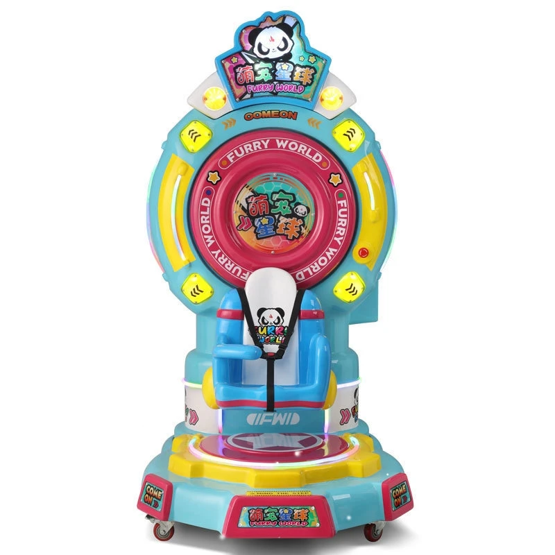 Ferris wheel rocking machine rocking car fiberglass