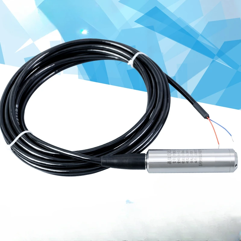 PCM260 Input type liquid level transmitter 4-20mA Integrated diffused silicon level transmitter sensor