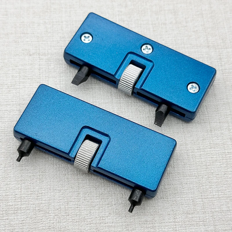 1PCS Back Cover Removal Tool Clamp Adjustable Watch Case Opener Removal Wrench Screwdriver Watch Battery Remover Repair Kit Tool